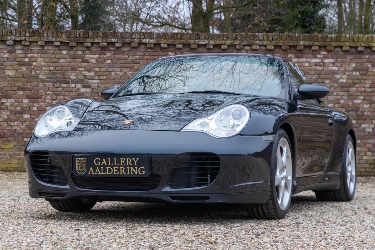 2003 Porsche 996 Carrera 4S Manual Cabriolet with hardtop &ldquo;Less than 35.000 kms&rdquo;