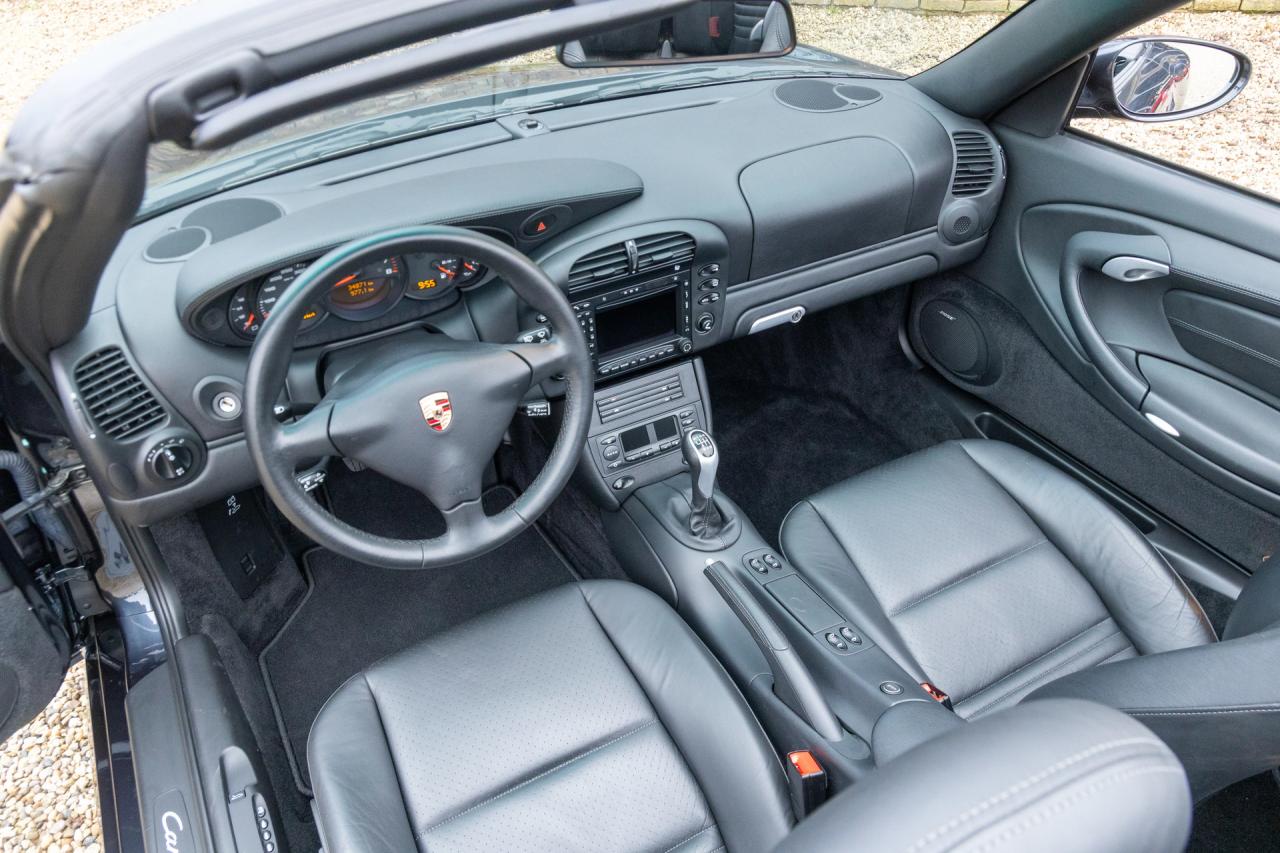 2003 Porsche 996 Carrera 4S Manual Cabriolet with hardtop &ldquo;Less than 35.000 kms&rdquo;