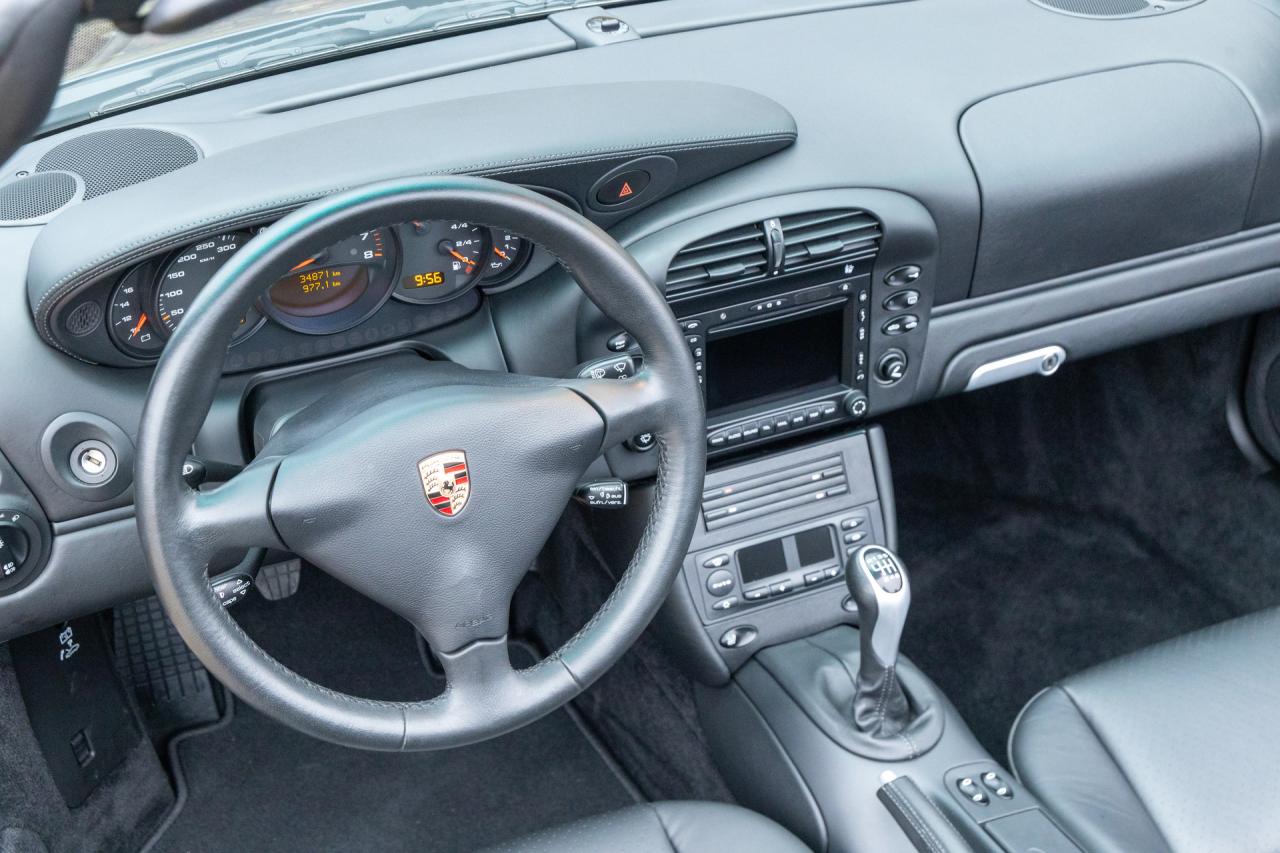 2003 Porsche 996 Carrera 4S Manual Cabriolet with hardtop &ldquo;Less than 35.000 kms&rdquo;
