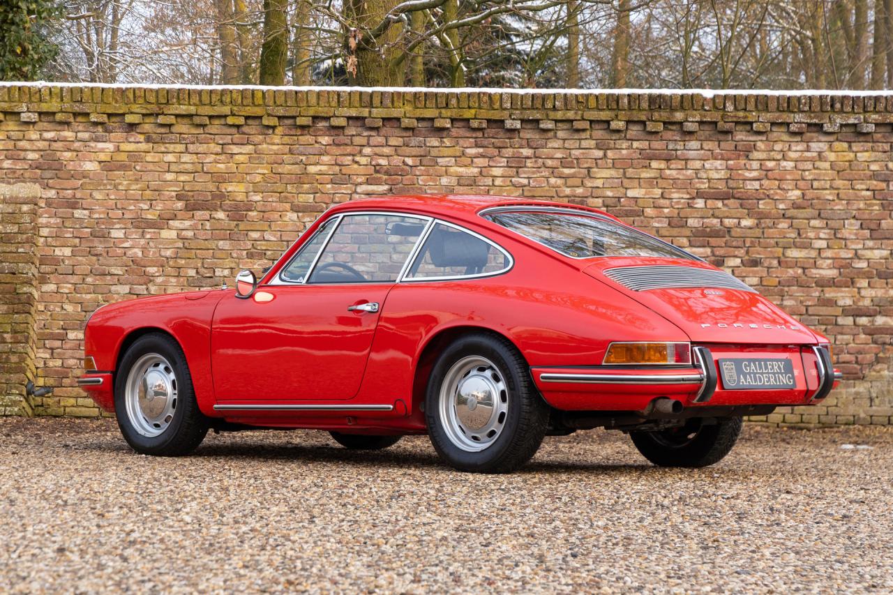 1968 Porsche 912 Coupe SWB &ldquo;5-gauge dashboard&rdquo;