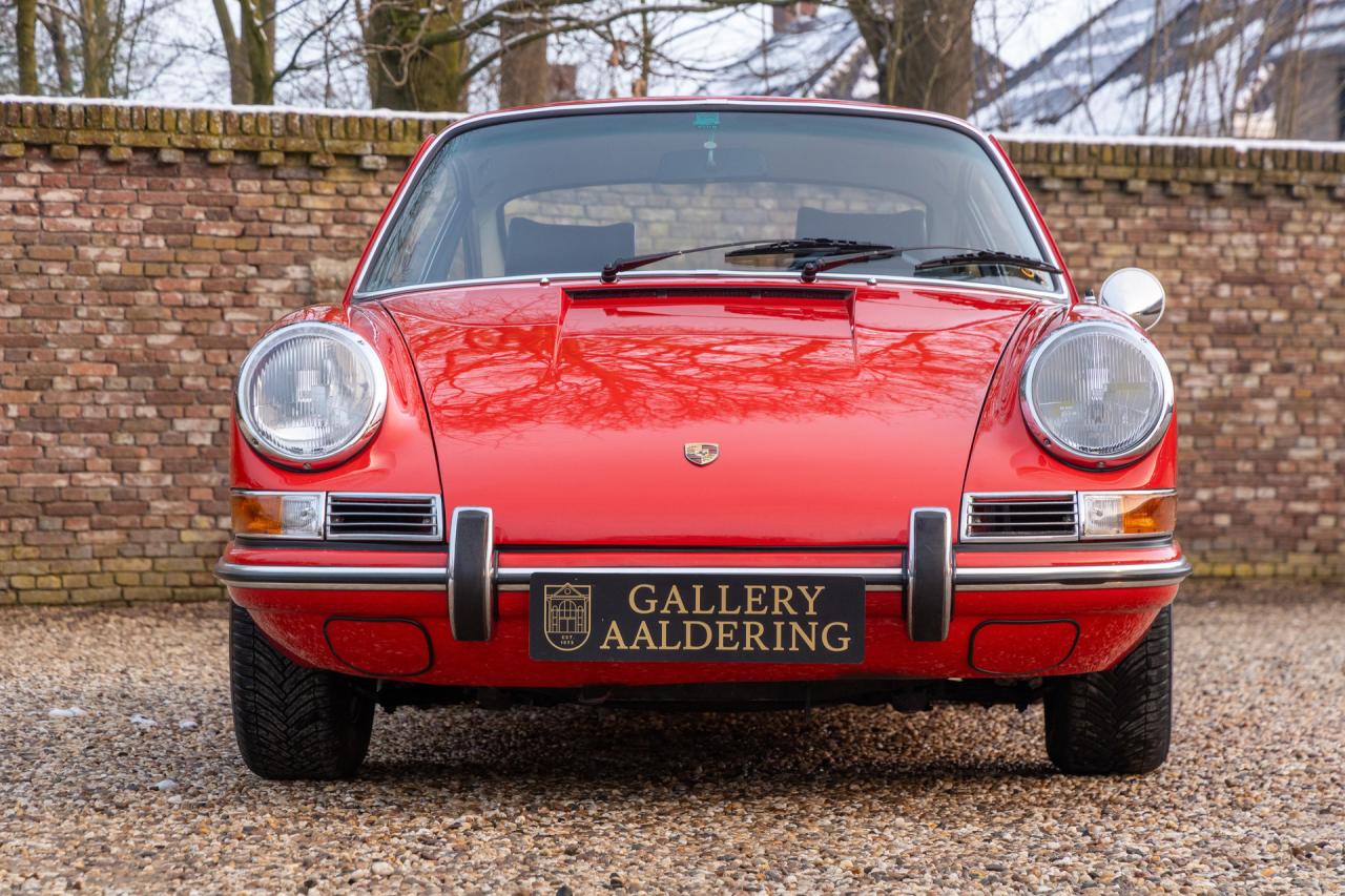 1968 Porsche 912 Coupe SWB &ldquo;5-gauge dashboard&rdquo;