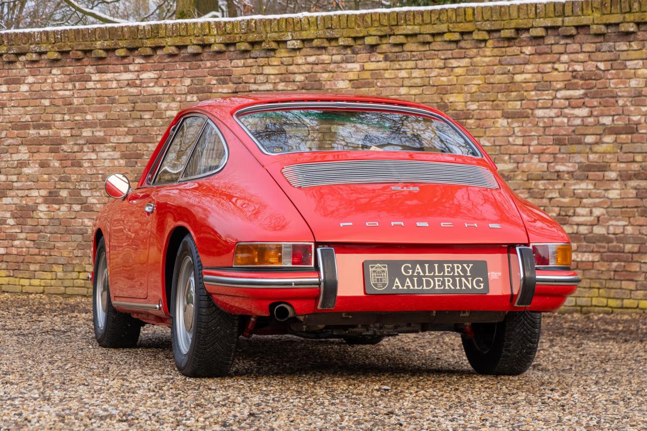 1968 Porsche 912 Coupe SWB &ldquo;5-gauge dashboard&rdquo;