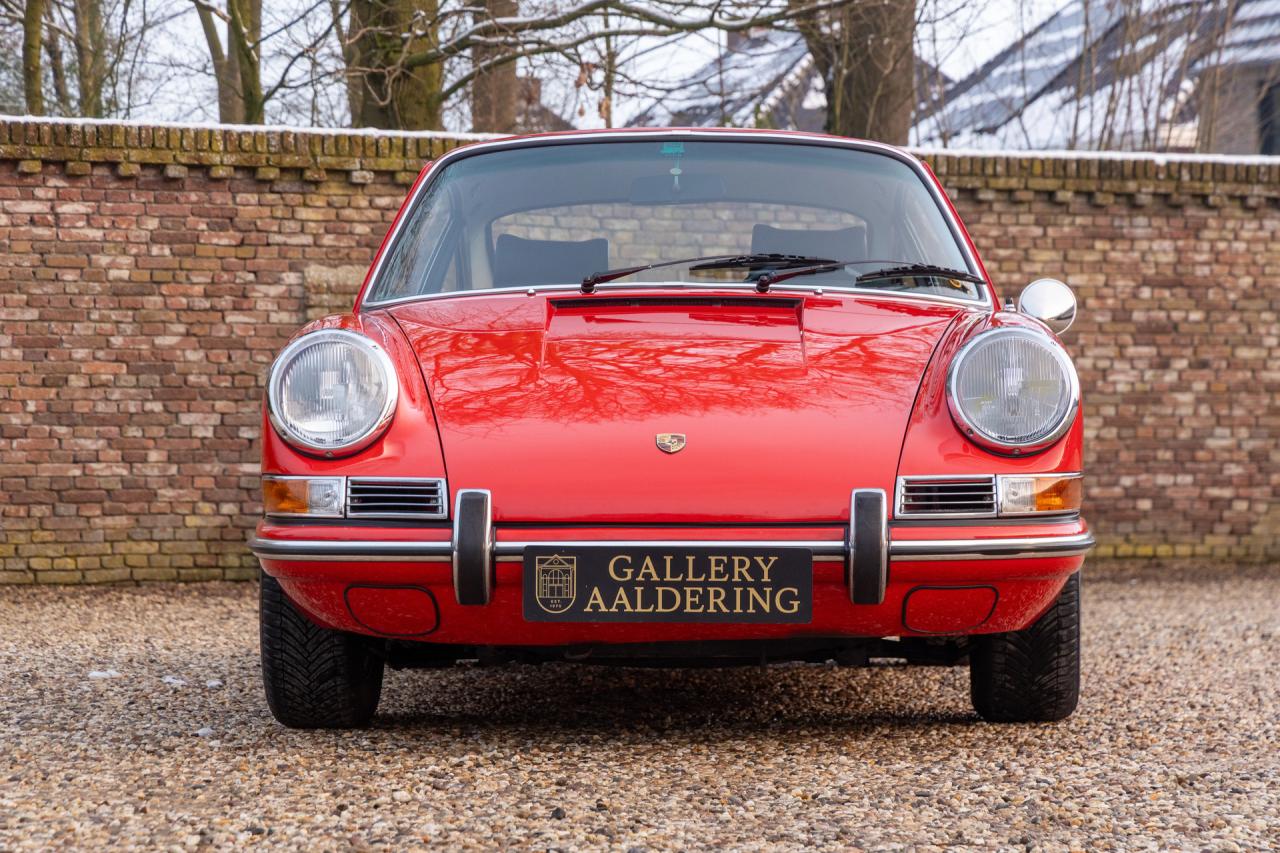 1968 Porsche 912 Coupe SWB &ldquo;5-gauge dashboard&rdquo;
