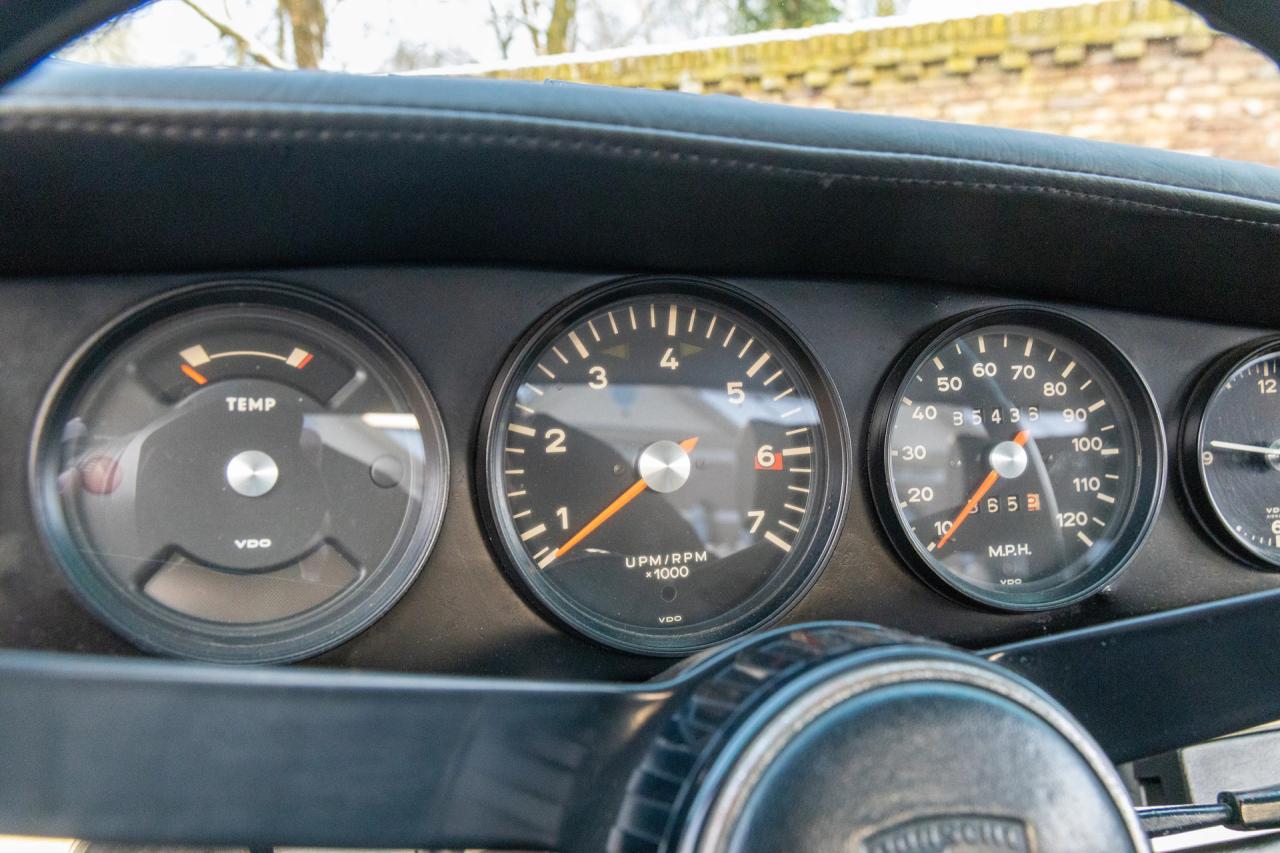 1968 Porsche 912 Coupe SWB &ldquo;5-gauge dashboard&rdquo;