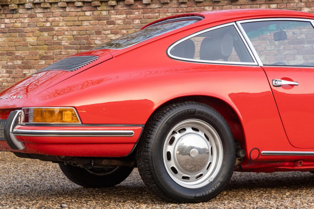 1968 Porsche 912 Coupe SWB &ldquo;5-gauge dashboard&rdquo;