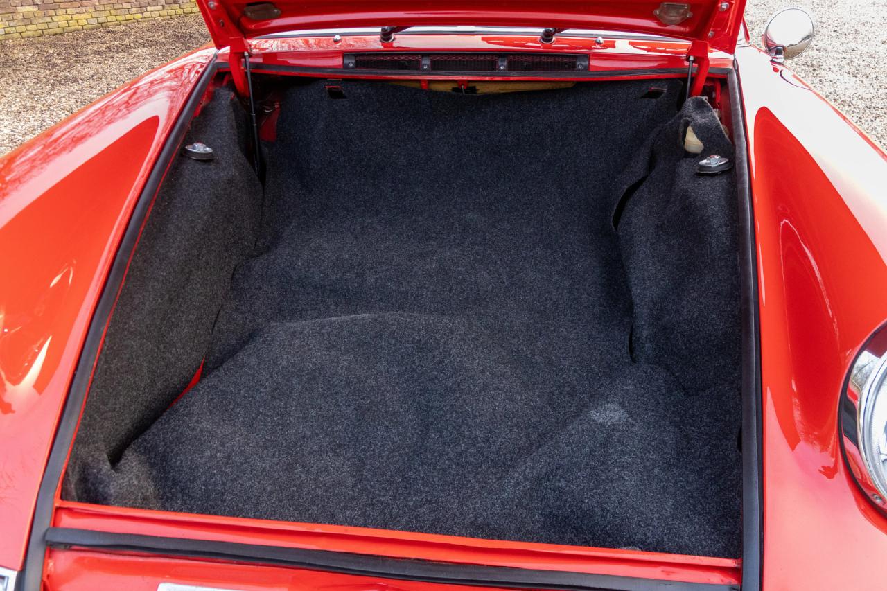 1968 Porsche 912 Coupe SWB &ldquo;5-gauge dashboard&rdquo;