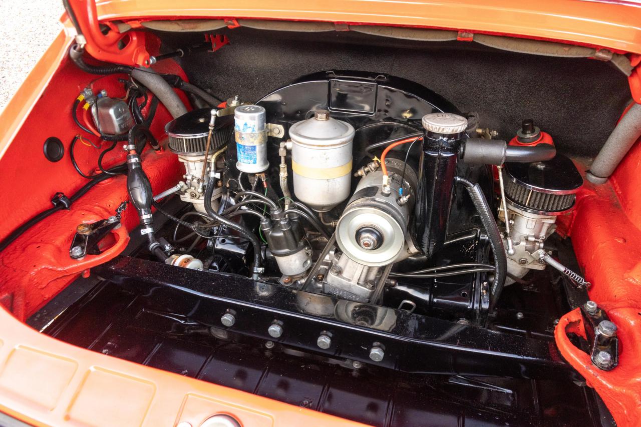 1968 Porsche 912 Coupe SWB &ldquo;5-gauge dashboard&rdquo;
