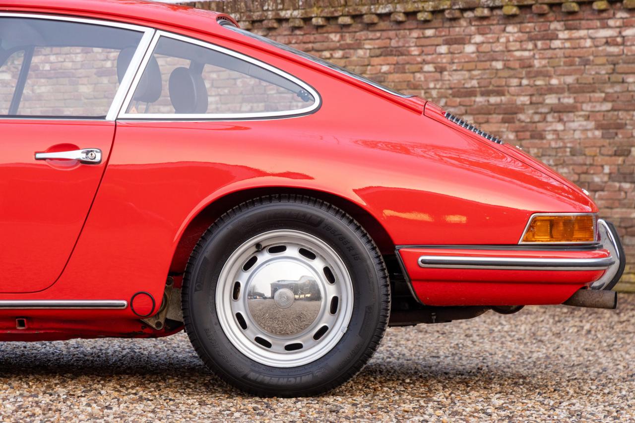1968 Porsche 912 Coupe SWB &ldquo;5-gauge dashboard&rdquo;