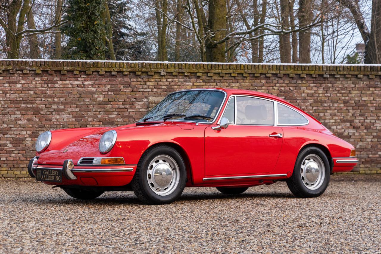1968 Porsche 912 Coupe SWB &ldquo;5-gauge dashboard&rdquo;
