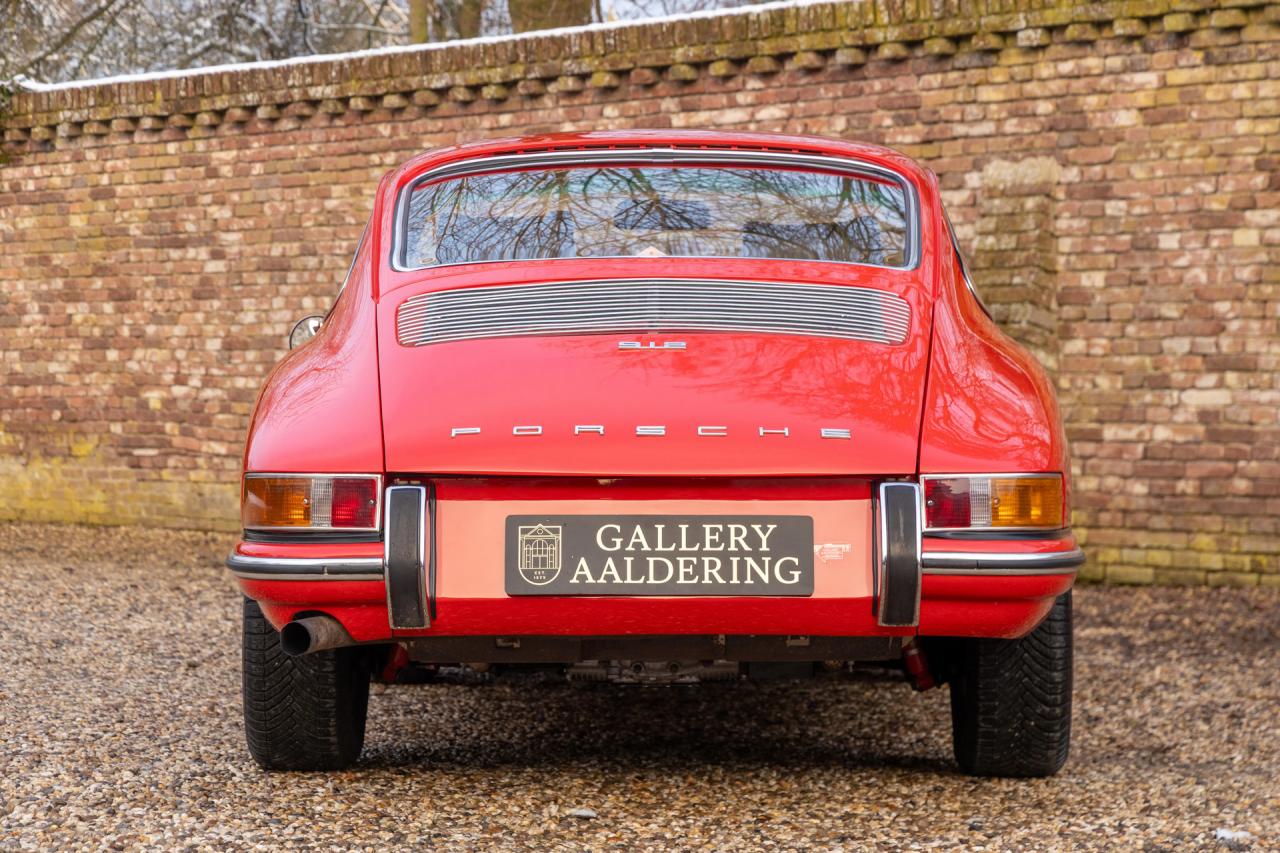 1968 Porsche 912 Coupe SWB &ldquo;5-gauge dashboard&rdquo;