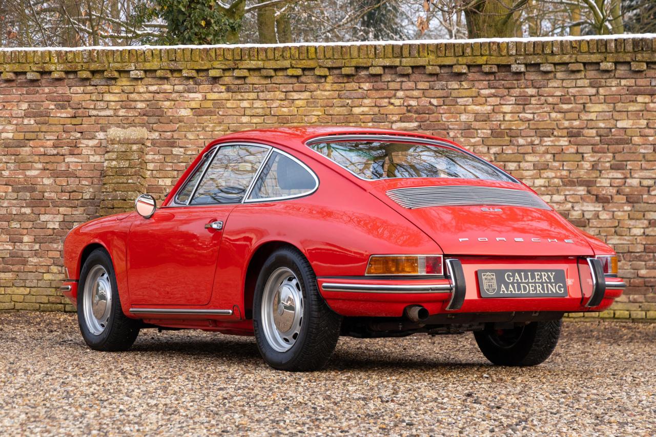 1968 Porsche 912 Coupe SWB &ldquo;5-gauge dashboard&rdquo;