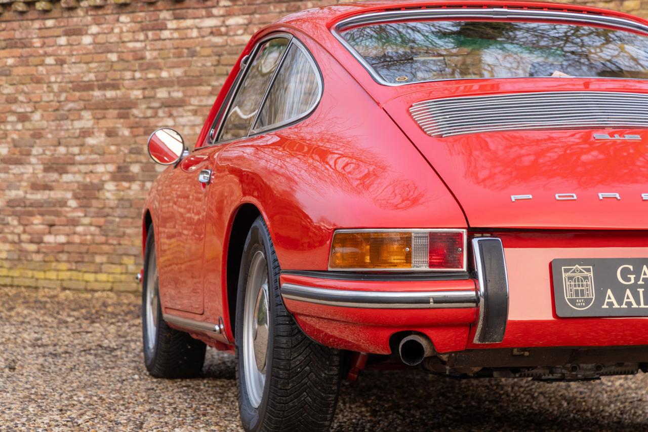 1968 Porsche 912 Coupe SWB &ldquo;5-gauge dashboard&rdquo;