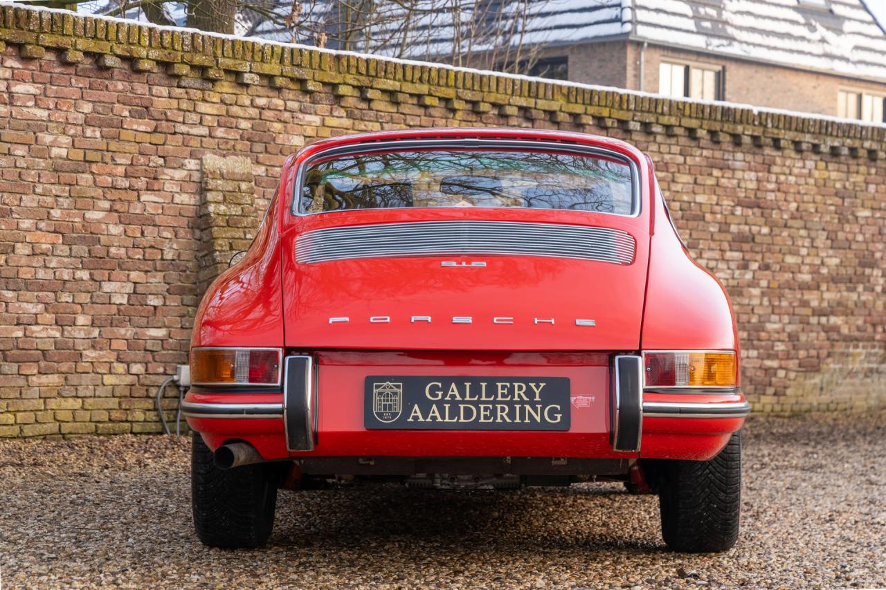 1968 Porsche 912 Coupe SWB &ldquo;5-gauge dashboard&rdquo;