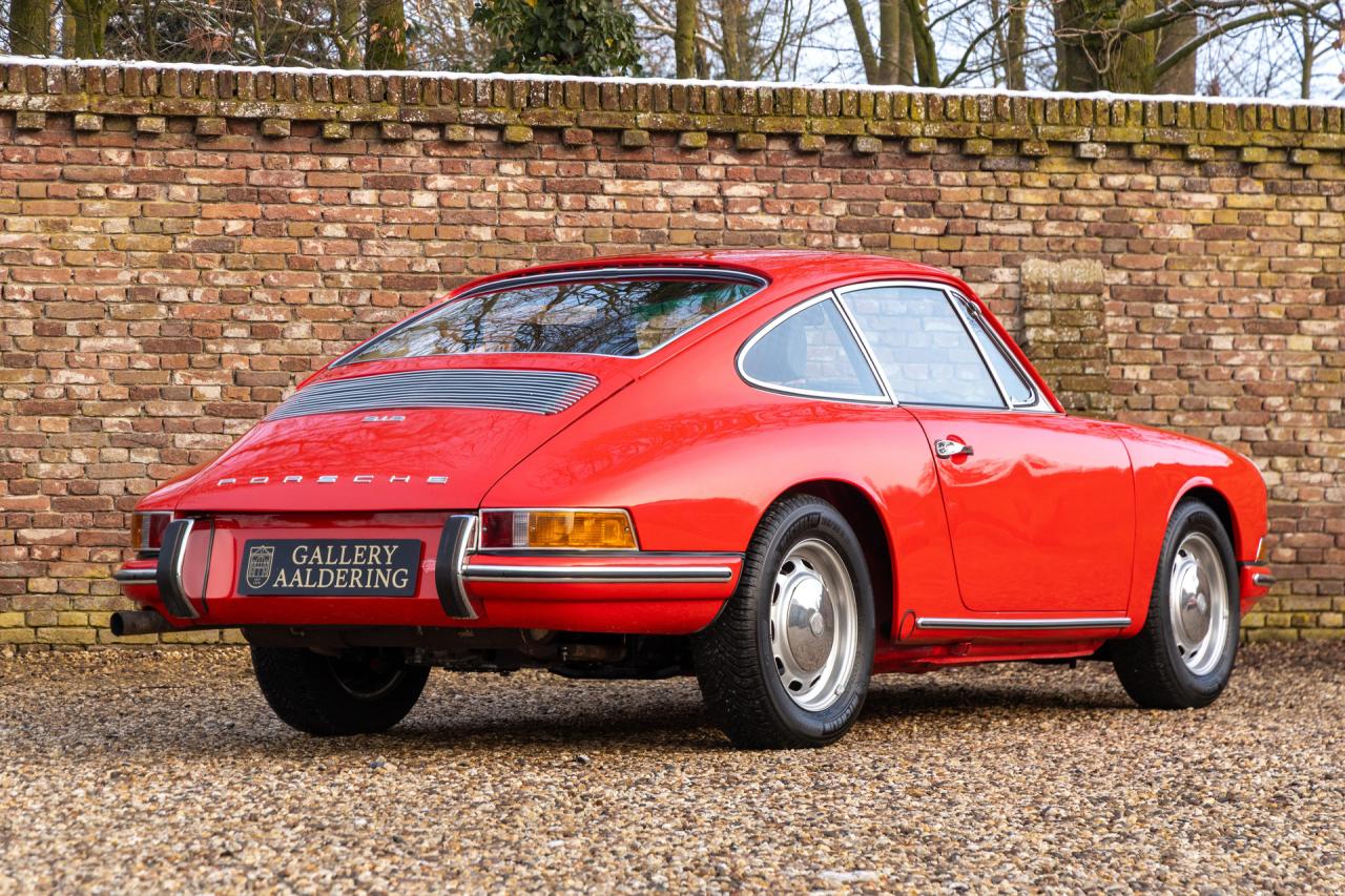 1968 Porsche 912 Coupe SWB &ldquo;5-gauge dashboard&rdquo;