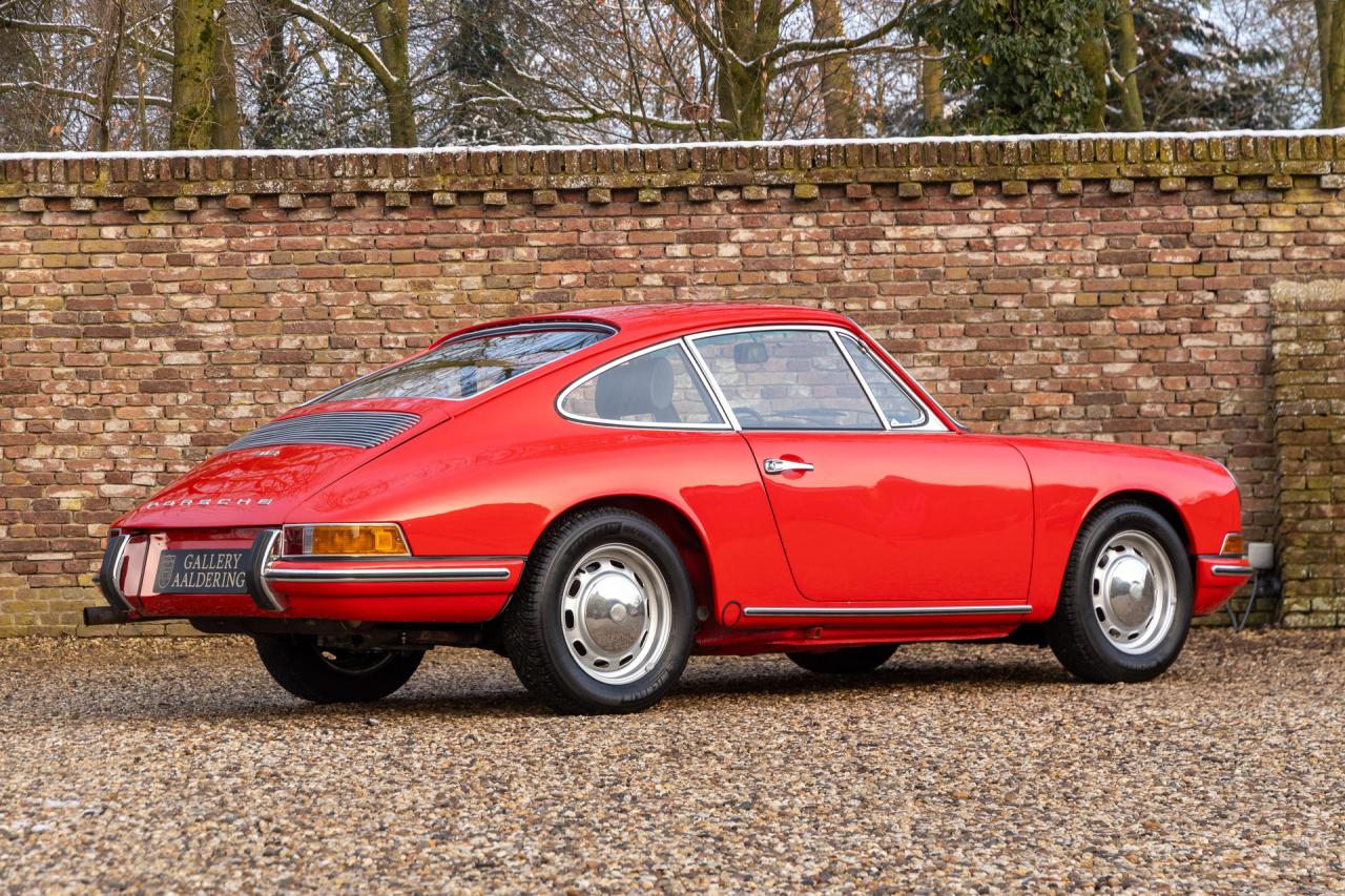 1968 Porsche 912 Coupe SWB &ldquo;5-gauge dashboard&rdquo;