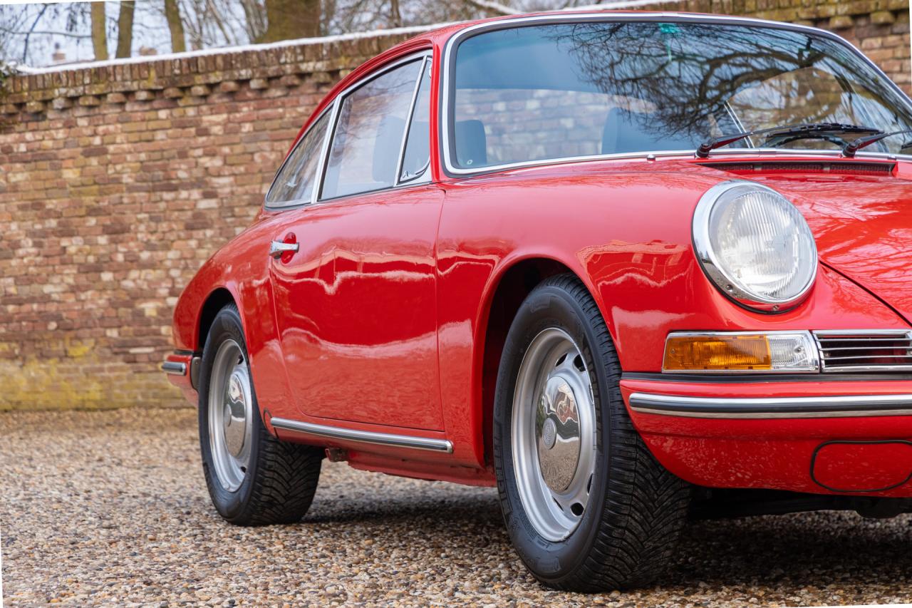 1968 Porsche 912 Coupe SWB &ldquo;5-gauge dashboard&rdquo;