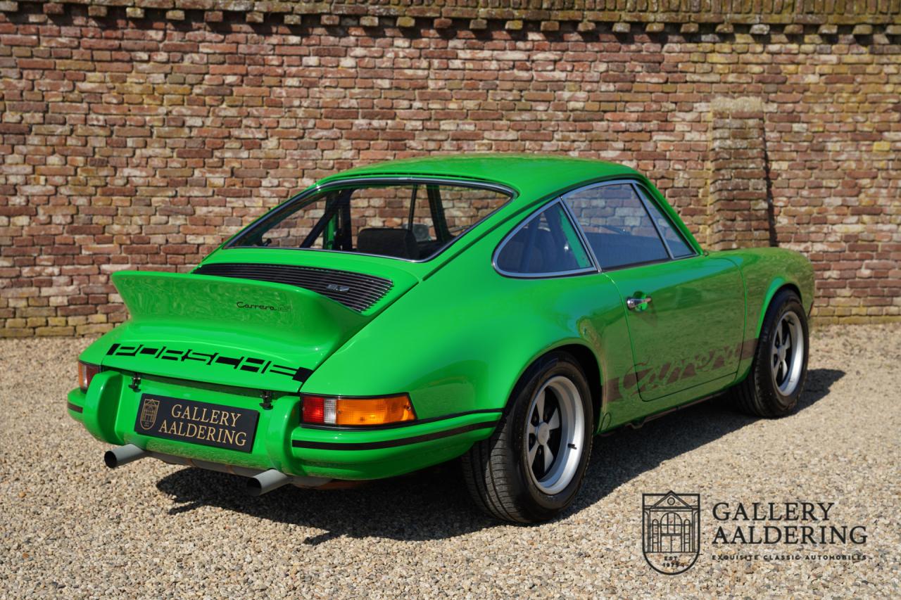 1973 Porsche 911 RS 2.7 MFI &ldquo;A refined tribute&rdquo;