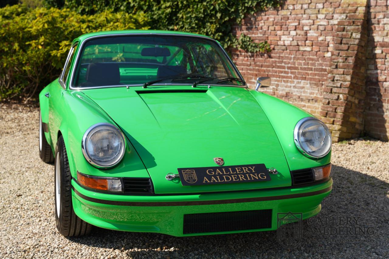 1973 Porsche 911 RS 2.7 MFI &ldquo;A refined tribute&rdquo;
