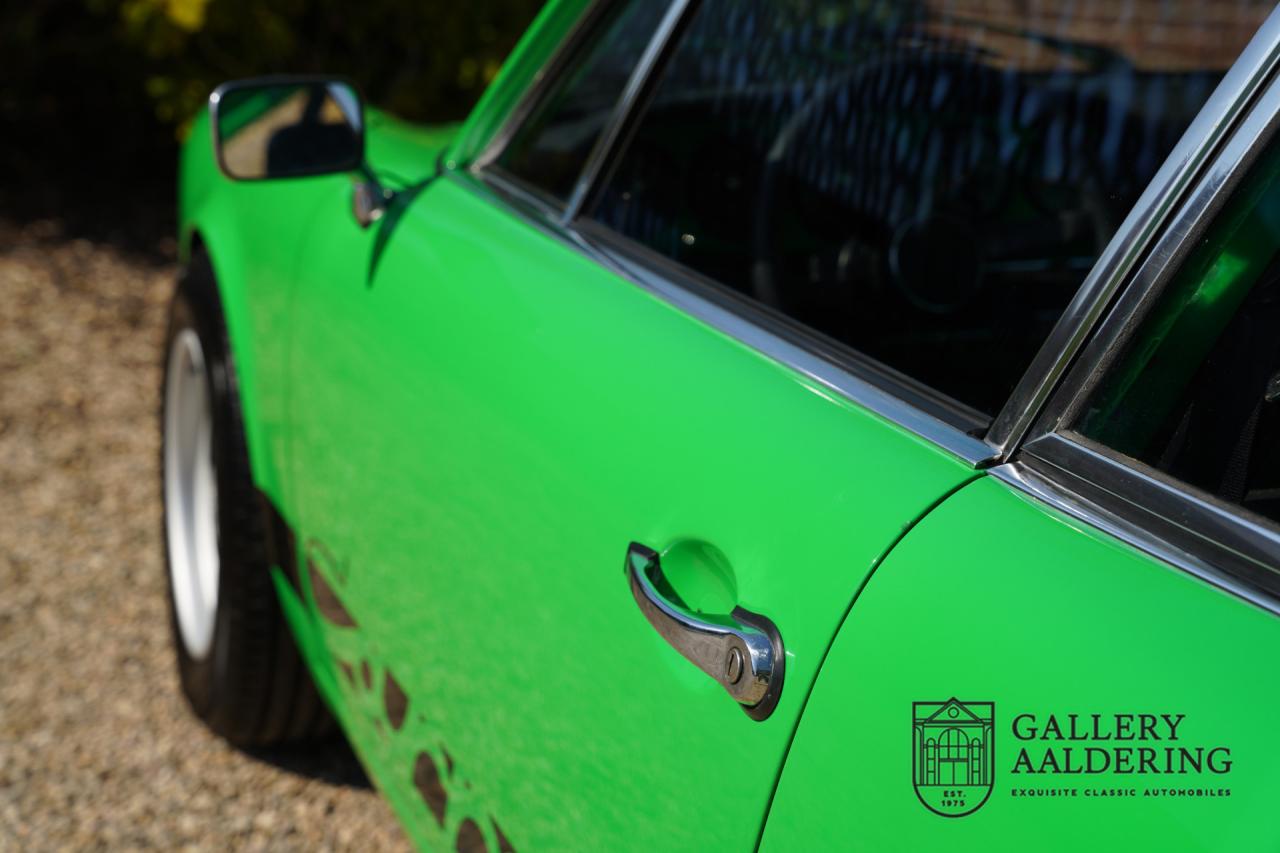 1973 Porsche 911 RS 2.7 MFI &ldquo;A refined tribute&rdquo;