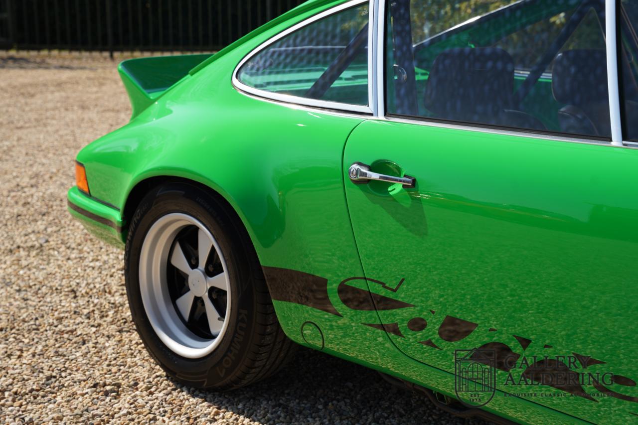1973 Porsche 911 RS 2.7 MFI &ldquo;A refined tribute&rdquo;