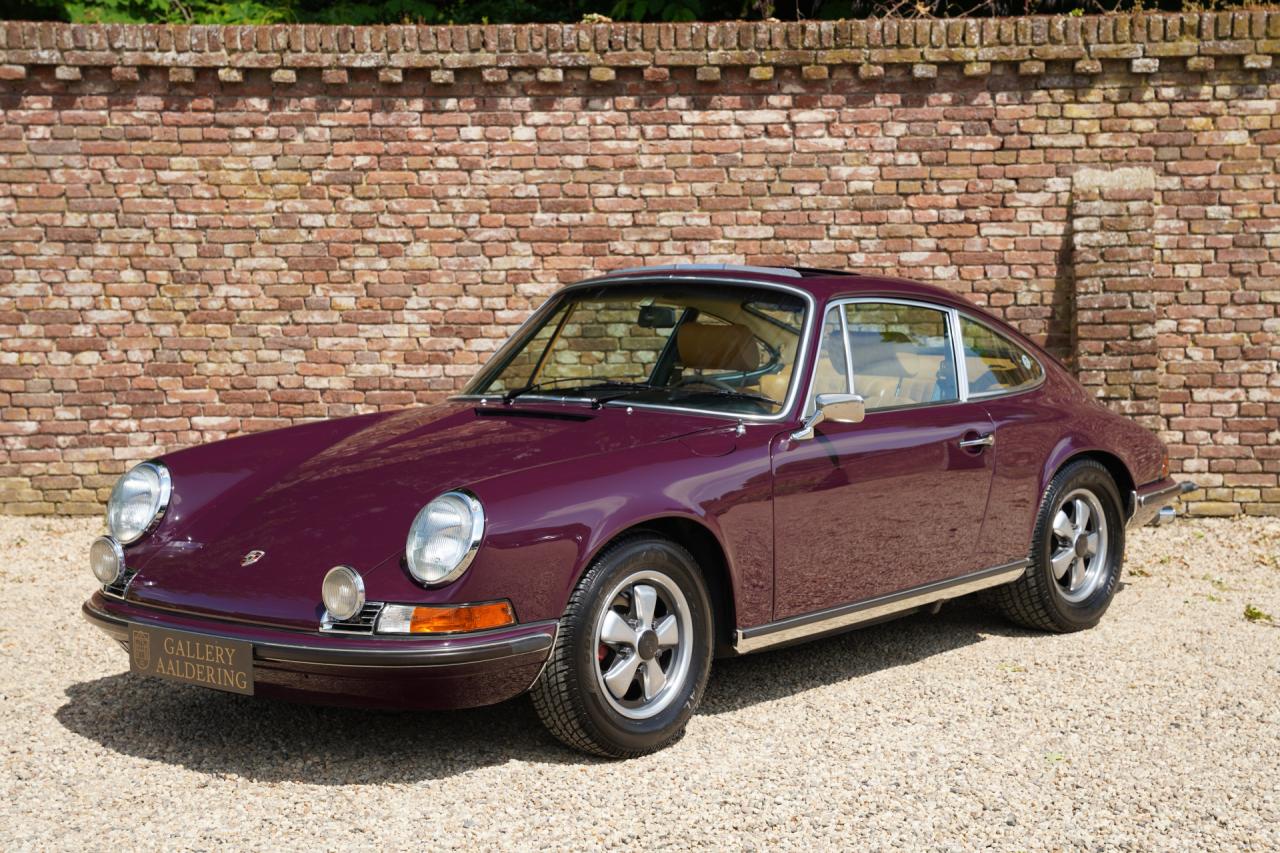 1972 Porsche 911 2.4E &Ouml;lklappe &ldquo;Restored and rebuilt condition&rdquo;