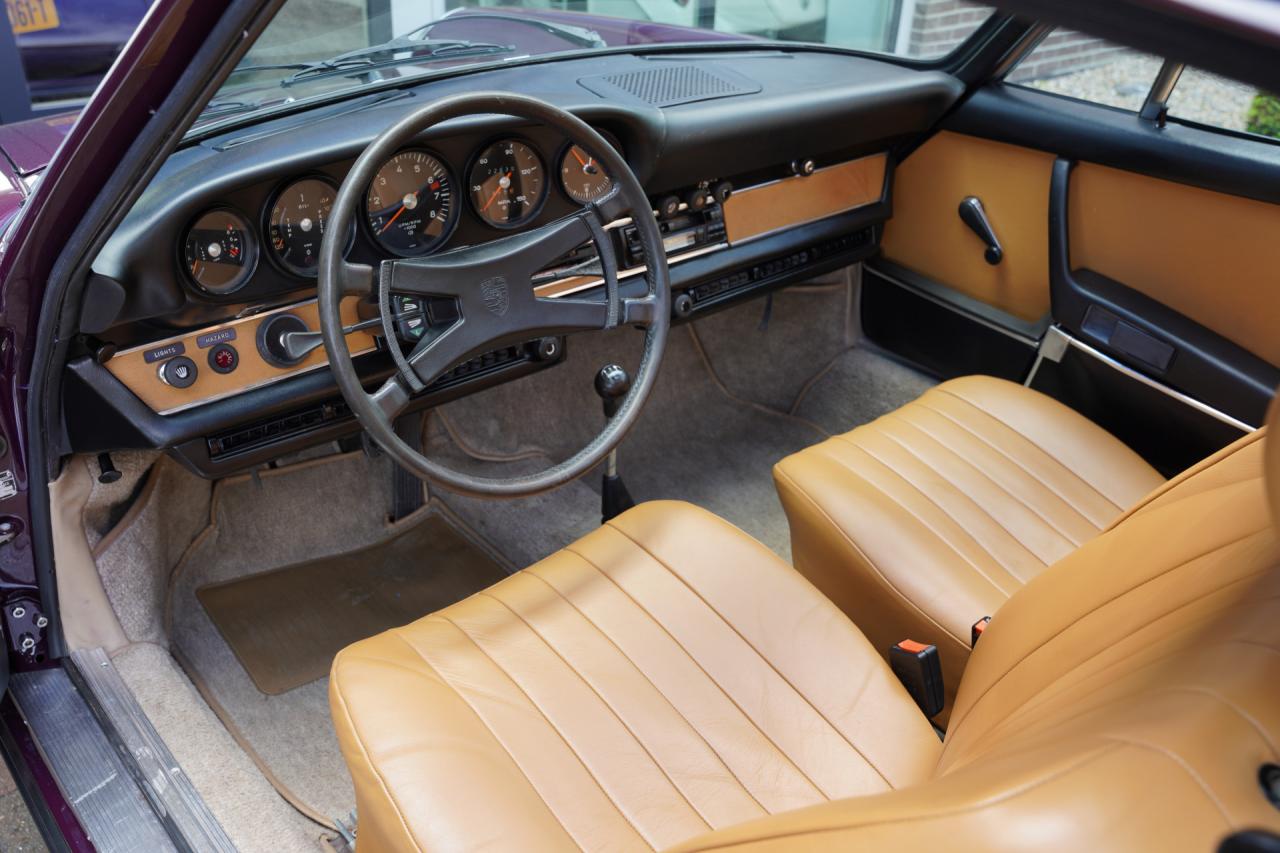 1972 Porsche 911 2.4E &Ouml;lklappe &ldquo;Restored and rebuilt condition&rdquo;