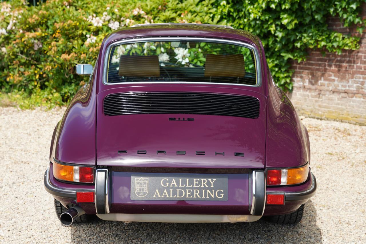 1972 Porsche 911 2.4E &Ouml;lklappe &ldquo;Restored and rebuilt condition&rdquo;