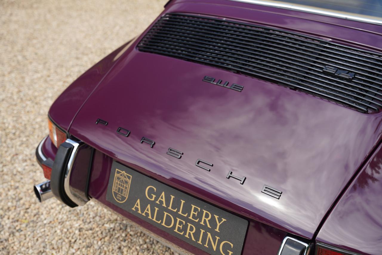1972 Porsche 911 2.4E &Ouml;lklappe &ldquo;Restored and rebuilt condition&rdquo;