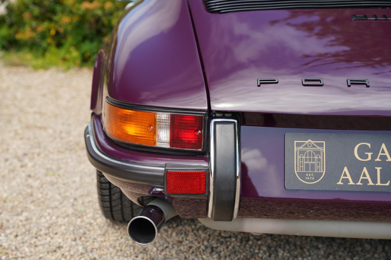 1972 Porsche 911 2.4E &Ouml;lklappe &ldquo;Restored and rebuilt condition&rdquo;