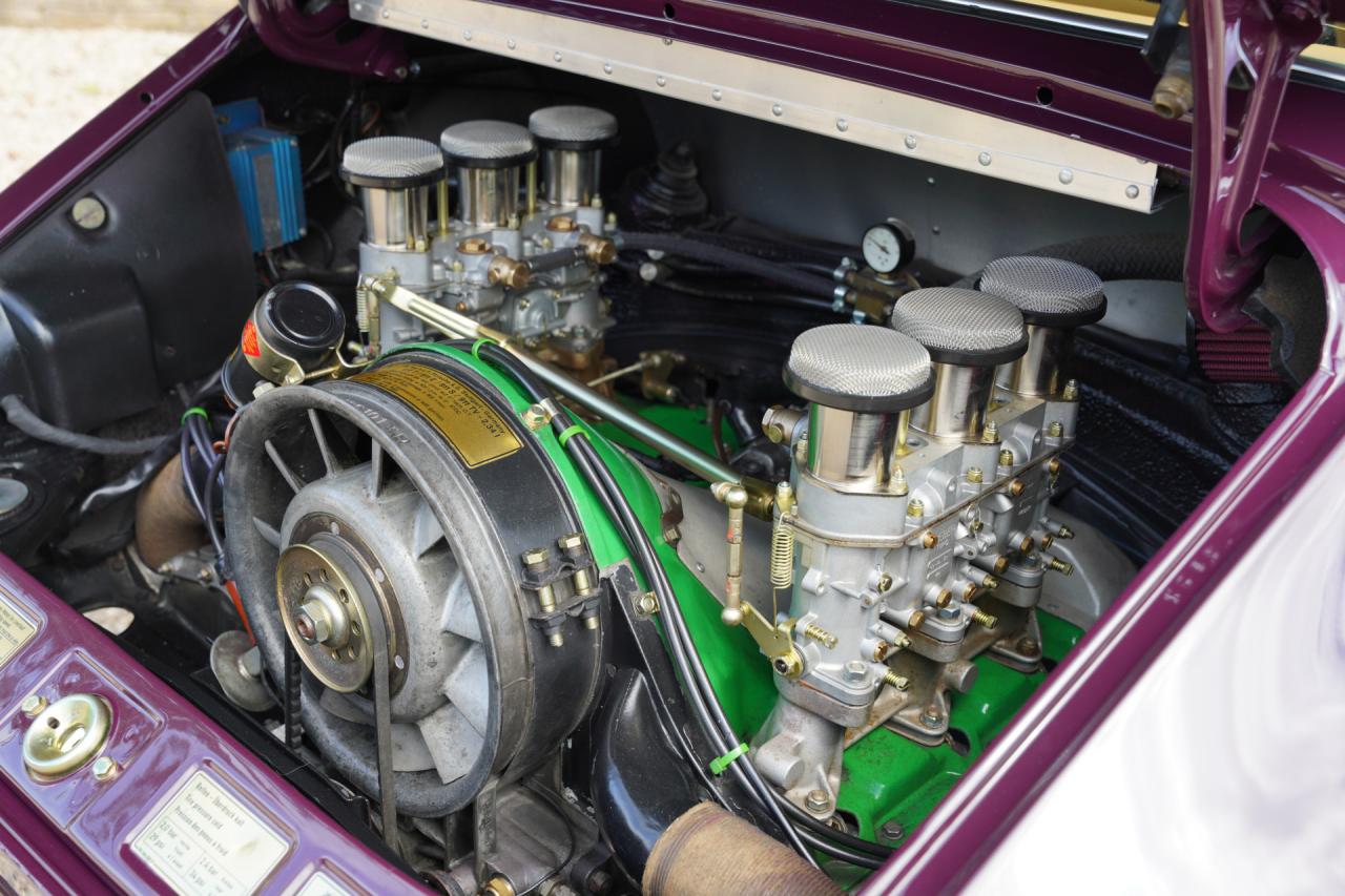 1972 Porsche 911 2.4E &Ouml;lklappe &ldquo;Restored and rebuilt condition&rdquo;