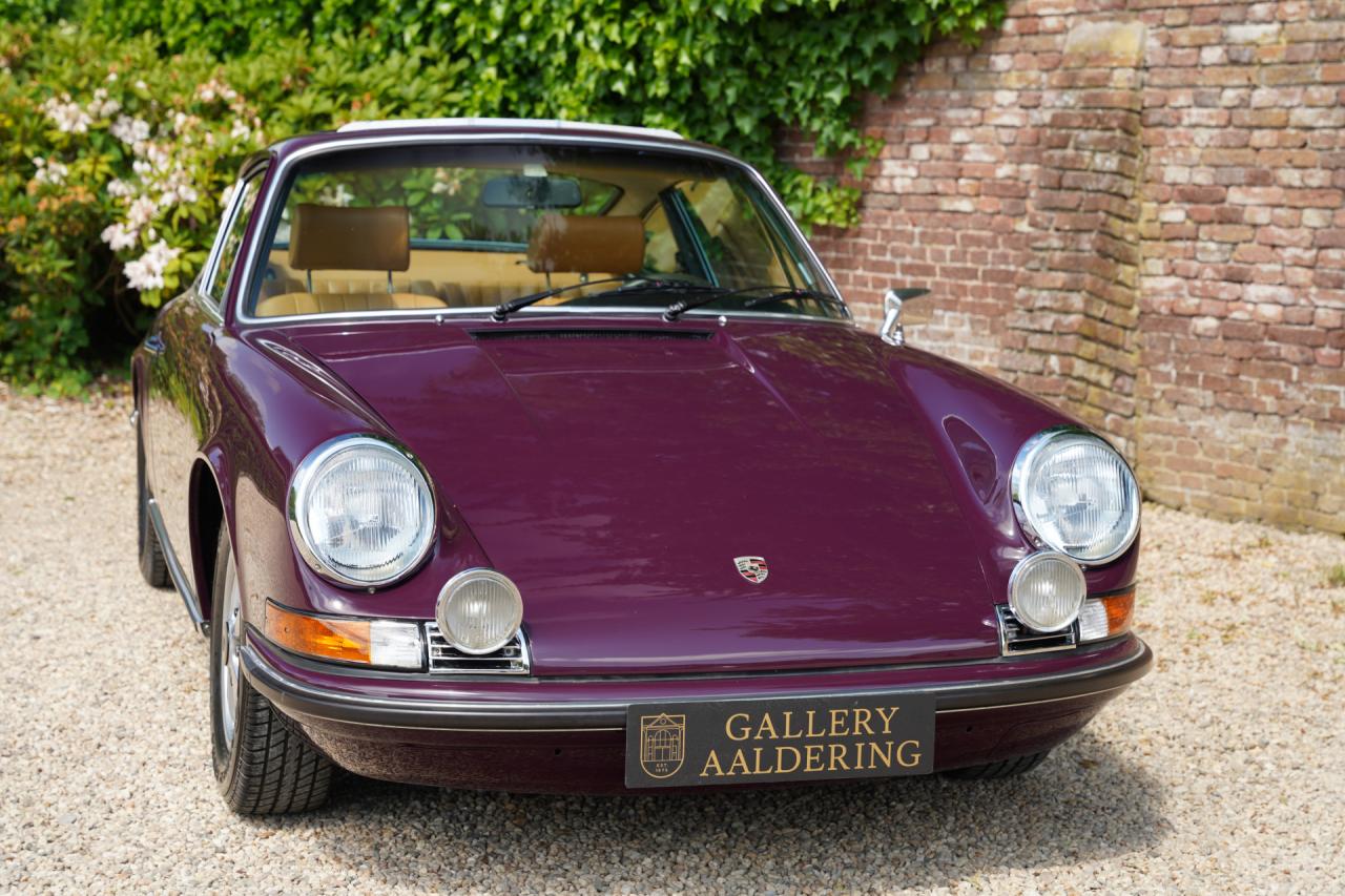 1972 Porsche 911 2.4E &Ouml;lklappe &ldquo;Restored and rebuilt condition&rdquo;