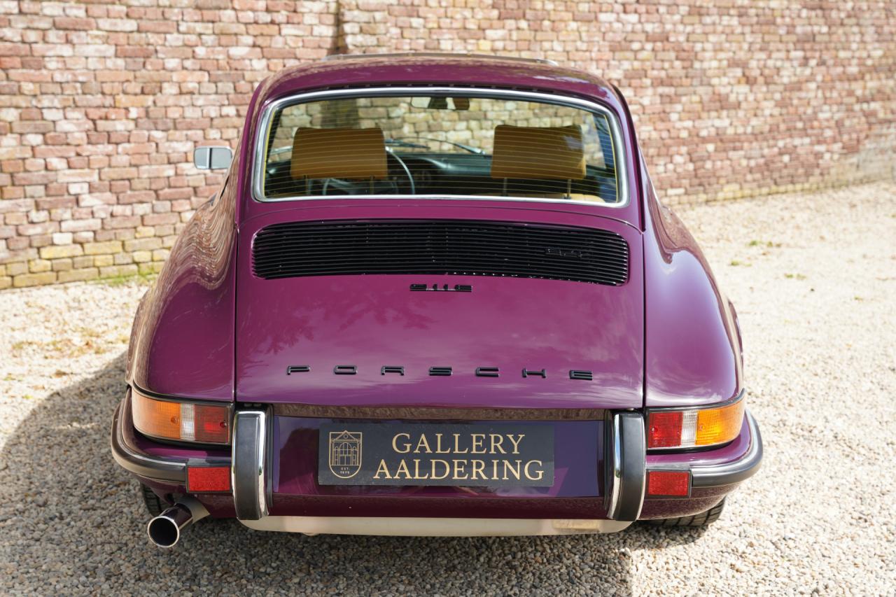 1972 Porsche 911 2.4E &Ouml;lklappe &ldquo;Restored and rebuilt condition&rdquo;