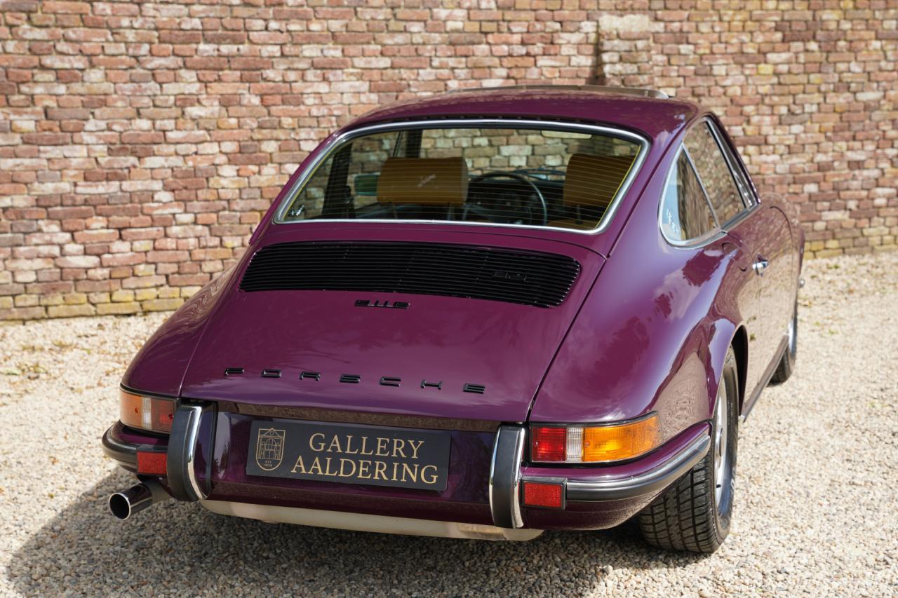 1972 Porsche 911 2.4E &Ouml;lklappe &ldquo;Restored and rebuilt condition&rdquo;