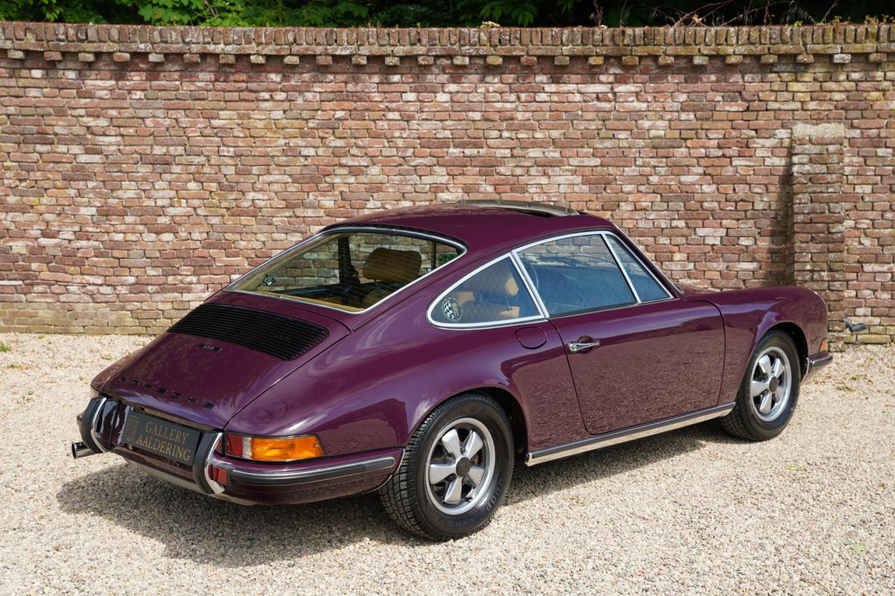 1972 Porsche 911 2.4E &Ouml;lklappe &ldquo;Restored and rebuilt condition&rdquo;
