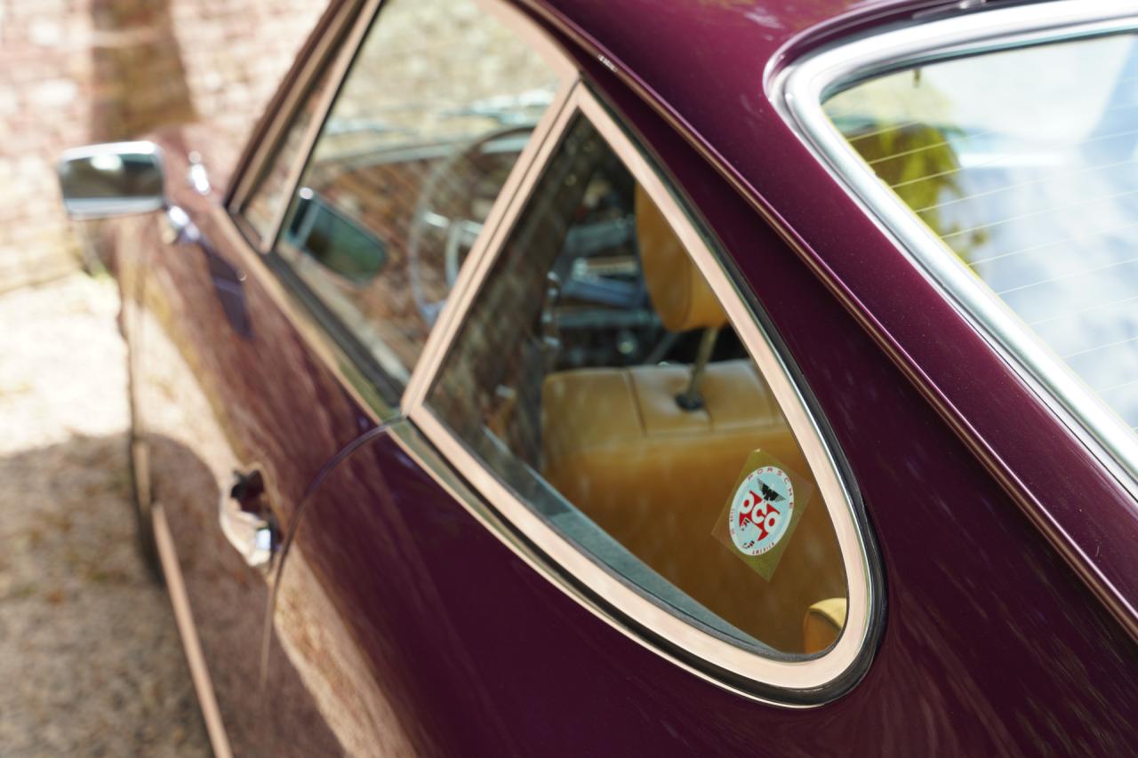 1972 Porsche 911 2.4E &Ouml;lklappe &ldquo;Restored and rebuilt condition&rdquo;
