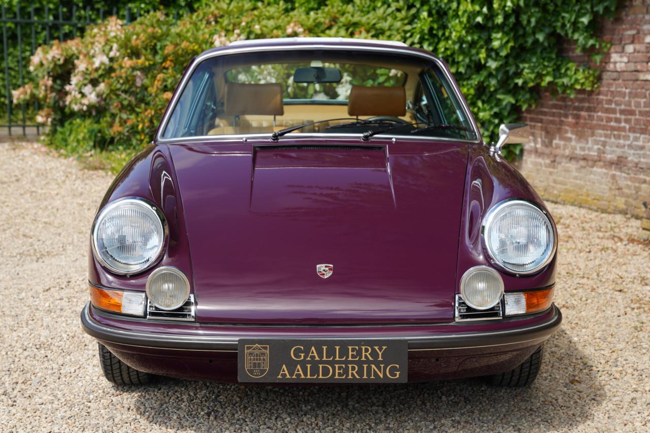 1972 Porsche 911 2.4E &Ouml;lklappe &ldquo;Restored and rebuilt condition&rdquo;