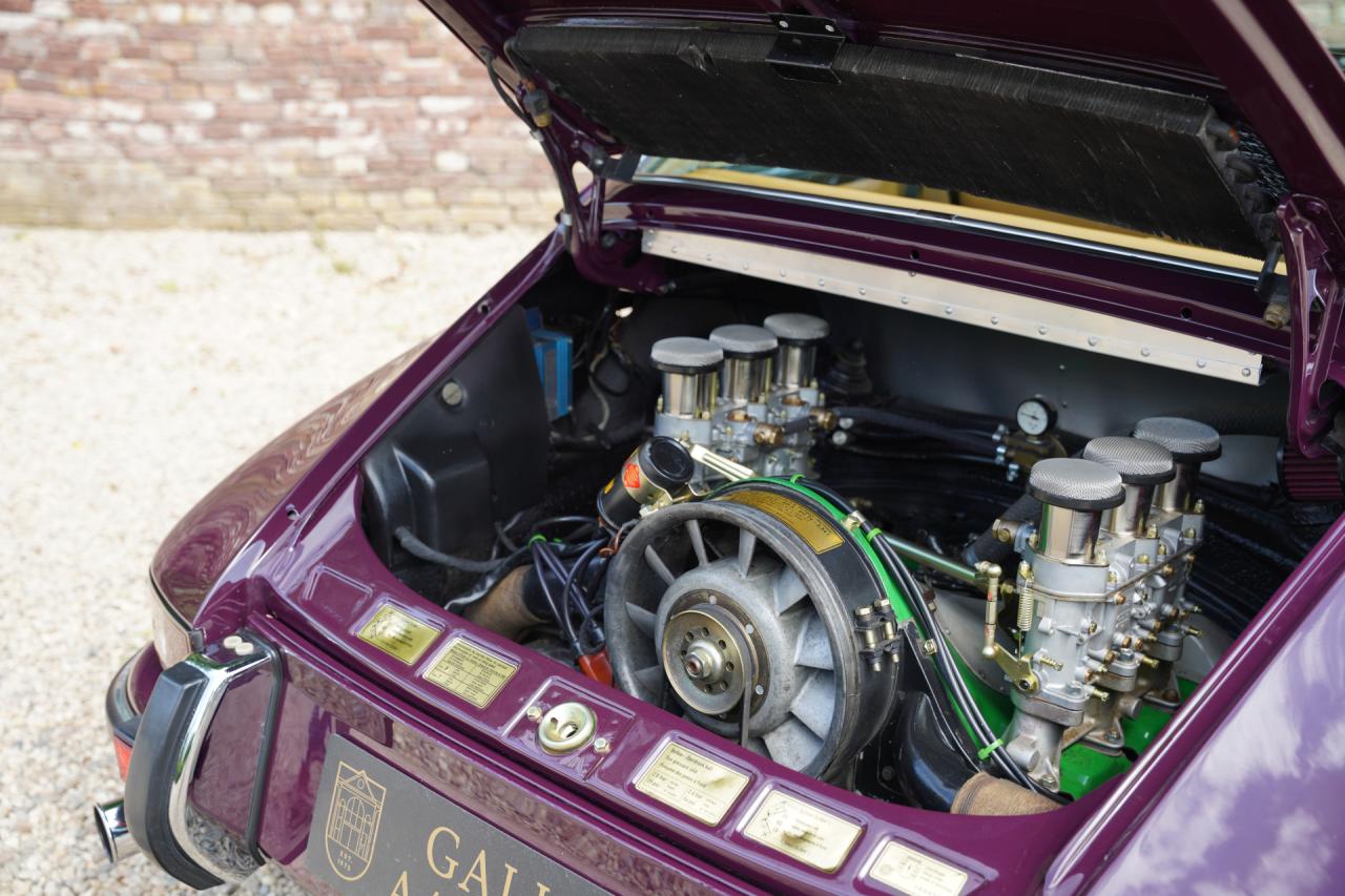 1972 Porsche 911 2.4E &Ouml;lklappe &ldquo;Restored and rebuilt condition&rdquo;