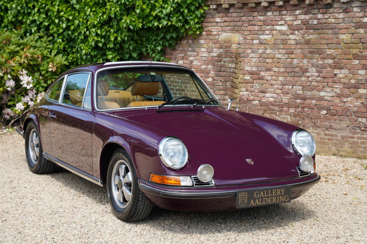 1972 Porsche 911 2.4E &Ouml;lklappe &ldquo;Restored and rebuilt condition&rdquo;
