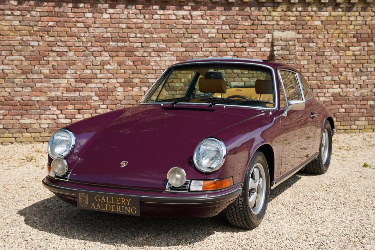 1972 Porsche 911 2.4E &Ouml;lklappe &ldquo;Restored and rebuilt condition&rdquo;