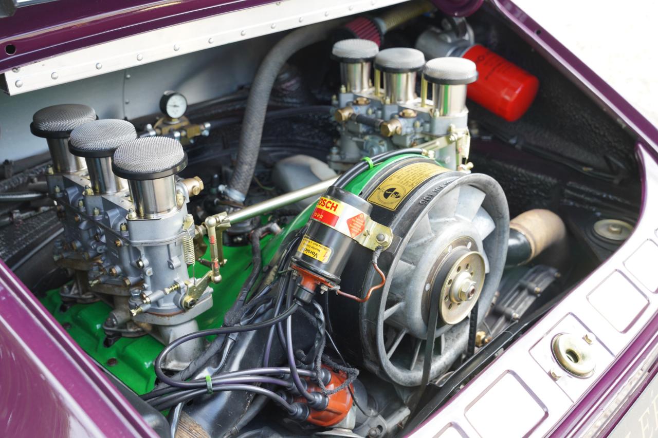 1972 Porsche 911 2.4E &Ouml;lklappe &ldquo;Restored and rebuilt condition&rdquo;