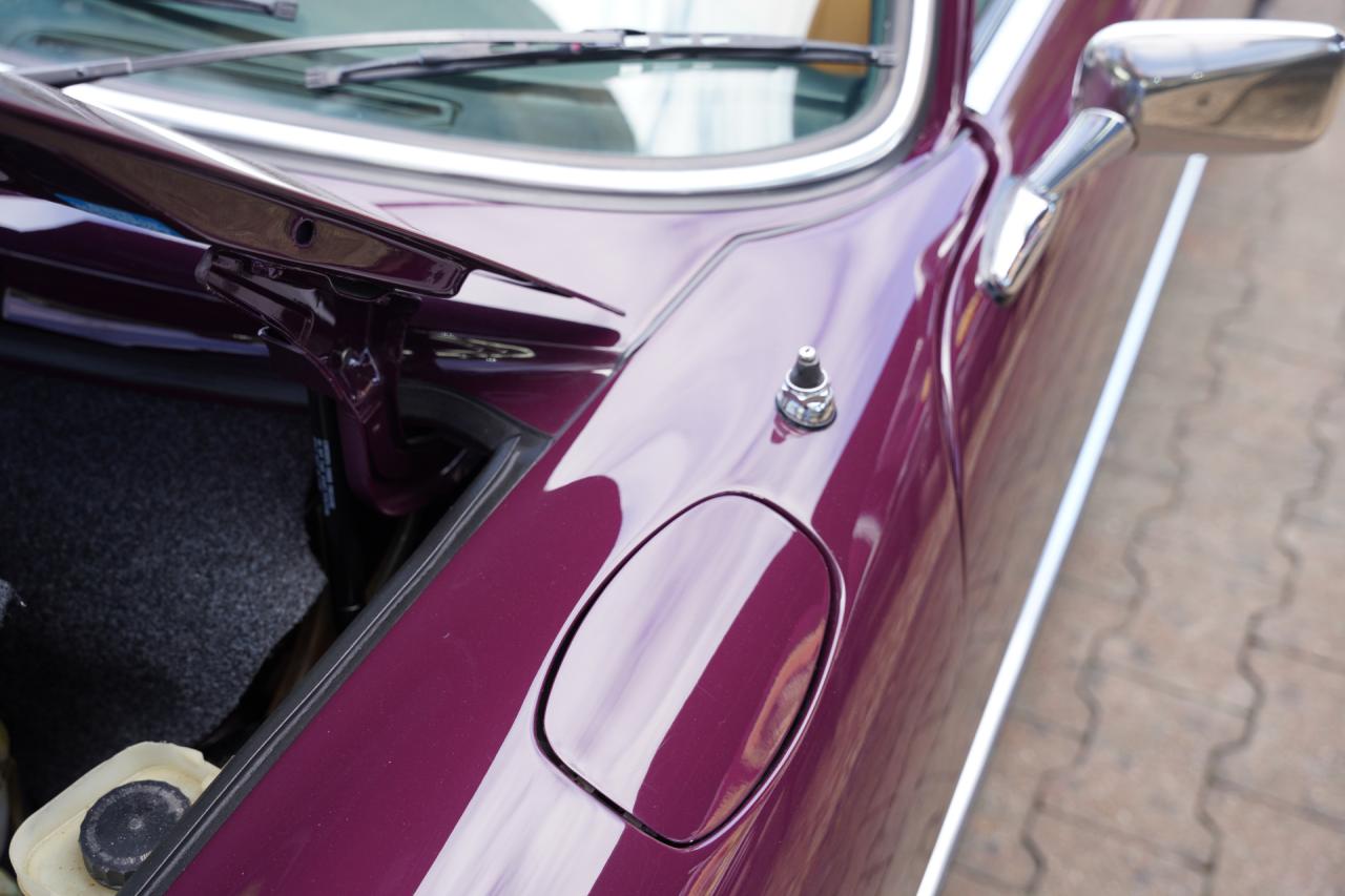 1972 Porsche 911 2.4E &Ouml;lklappe &ldquo;Restored and rebuilt condition&rdquo;