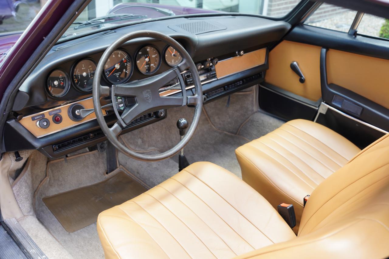 1972 Porsche 911 2.4E &Ouml;lklappe &ldquo;Restored and rebuilt condition&rdquo;