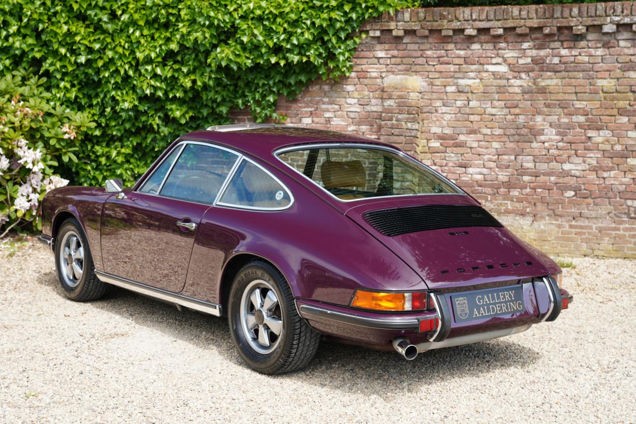 1972 Porsche 911 2.4E &Ouml;lklappe &ldquo;Restored and rebuilt condition&rdquo;