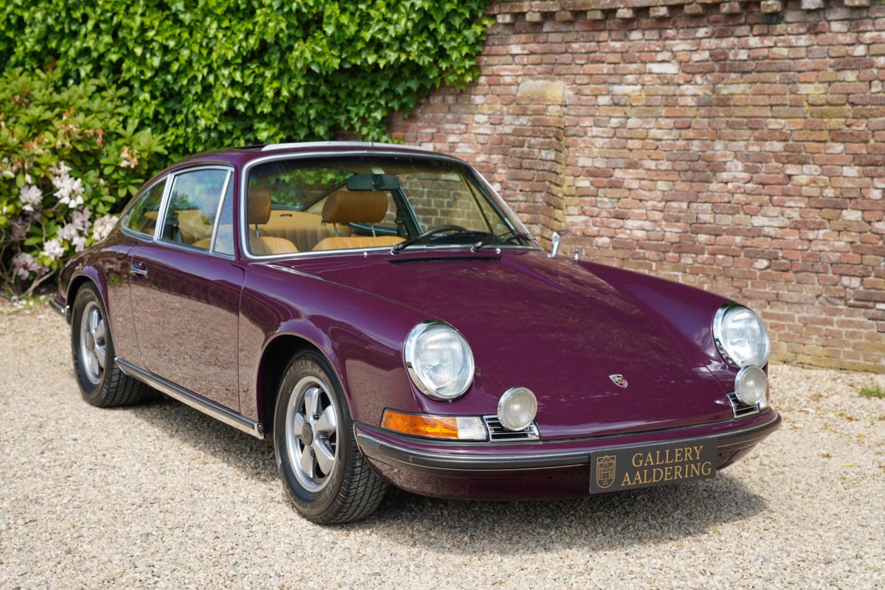 1972 Porsche 911 2.4E &Ouml;lklappe &ldquo;Restored and rebuilt condition&rdquo;