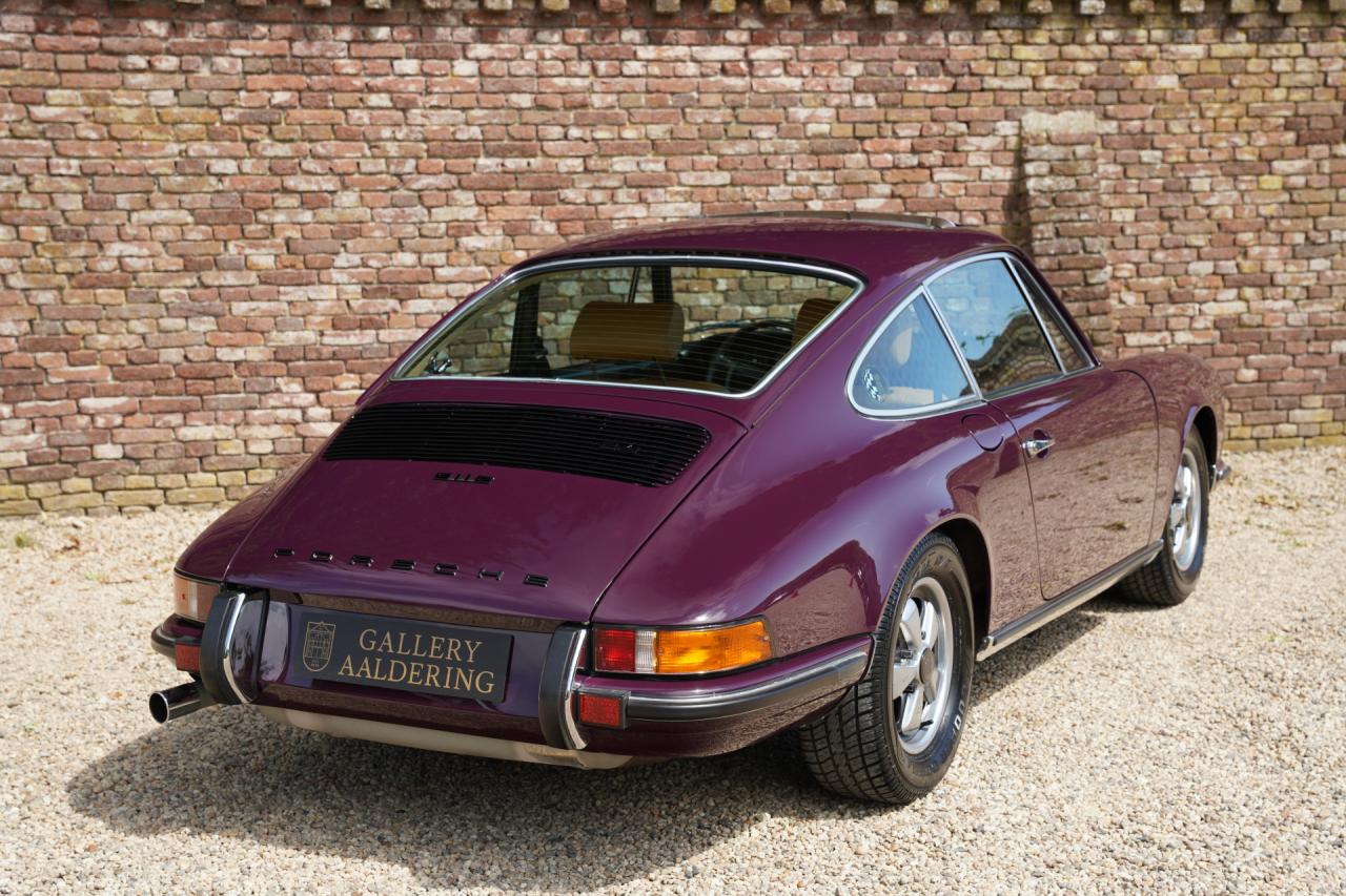 1972 Porsche 911 2.4E &Ouml;lklappe &ldquo;Restored and rebuilt condition&rdquo;