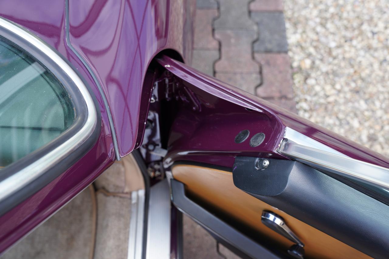 1972 Porsche 911 2.4E &Ouml;lklappe &ldquo;Restored and rebuilt condition&rdquo;