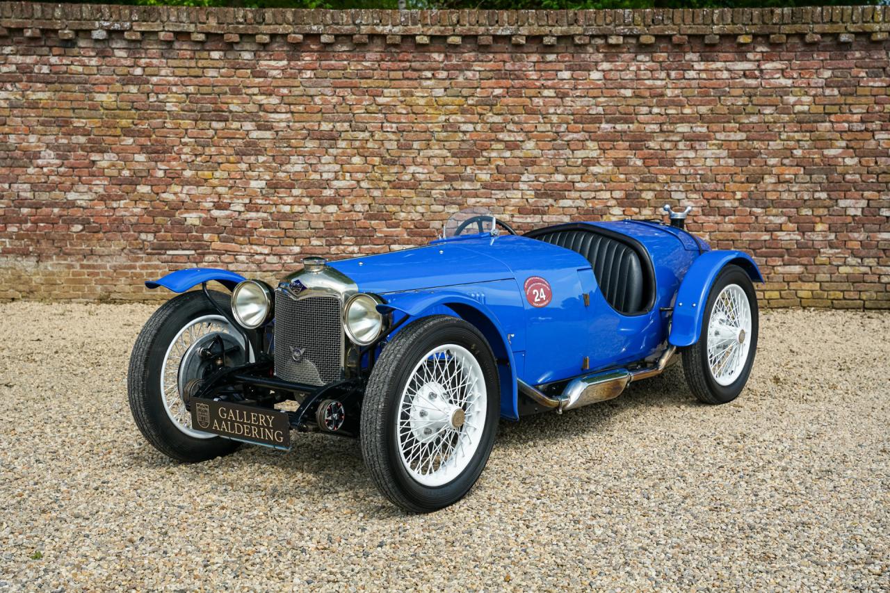 1932 Riley Brooklands 9 &ldquo;Factory Brooklands with Grand Prix-history&rdquo;