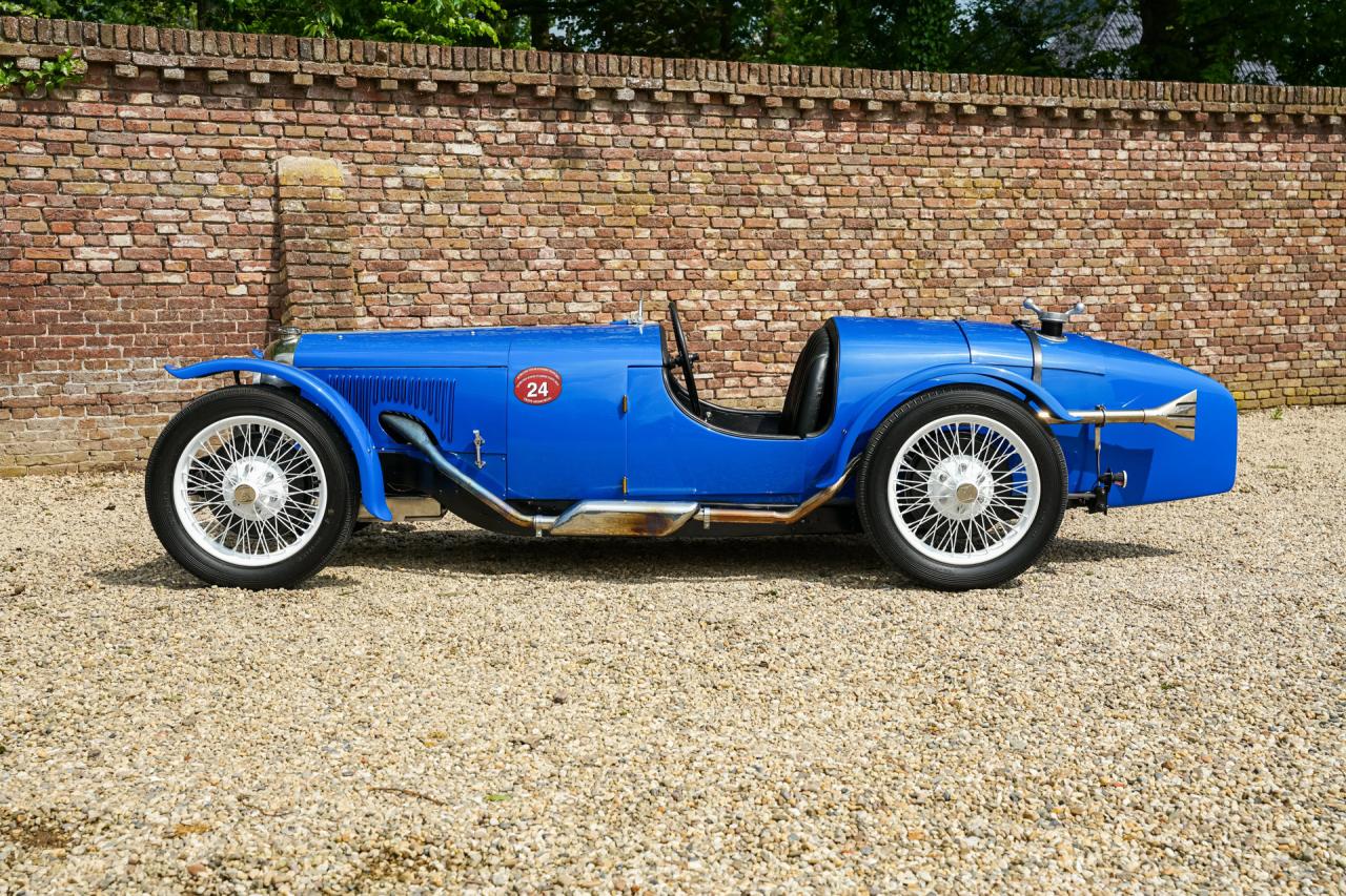 1932 Riley Brooklands 9 &ldquo;Factory Brooklands with Grand Prix-history&rdquo;
