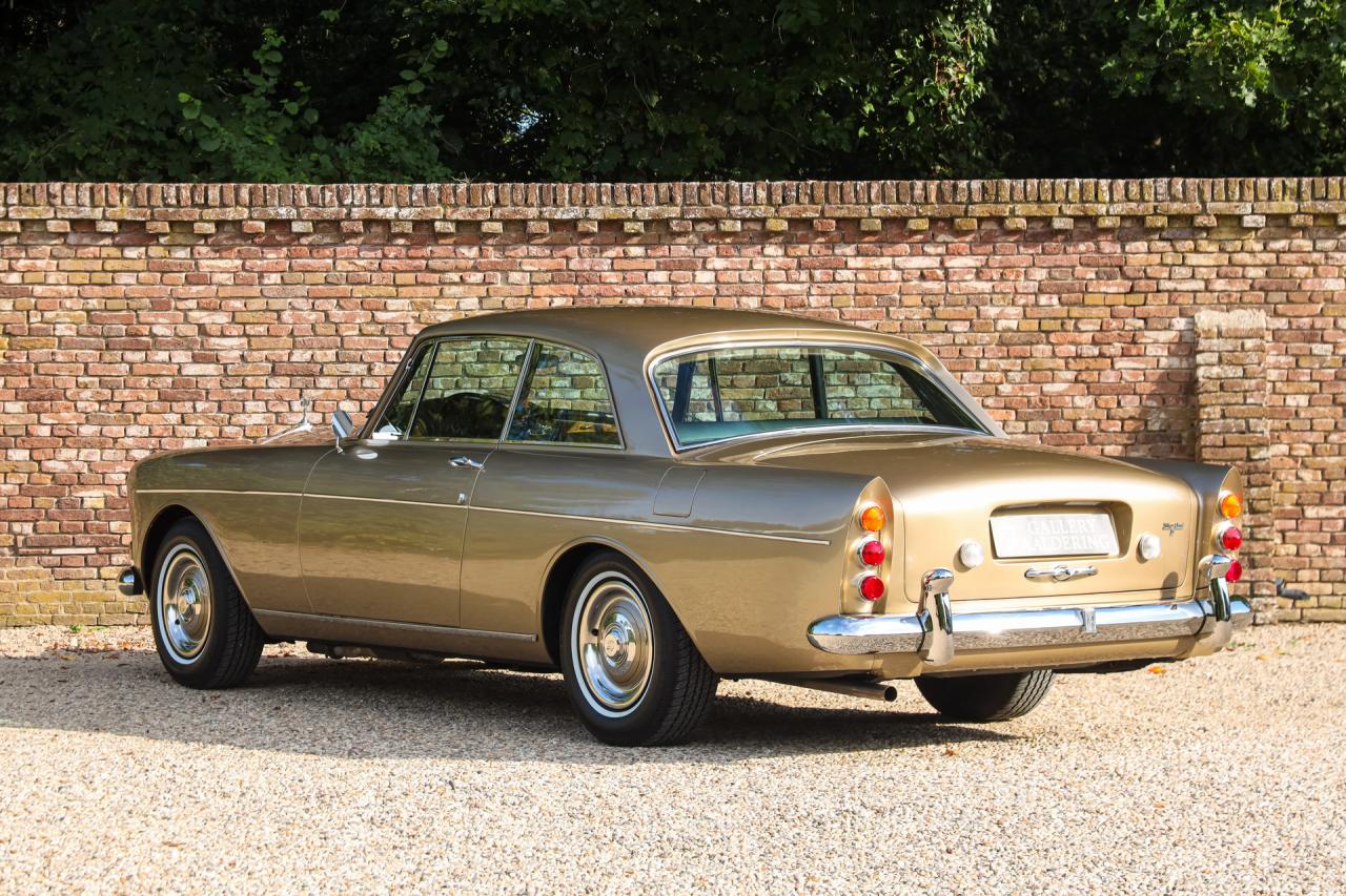 1965 Rolls - Royce Mulliner Parkward Silver Cloud III Coupe &ldquo;Chinese Eye with grandeur&rdquo;