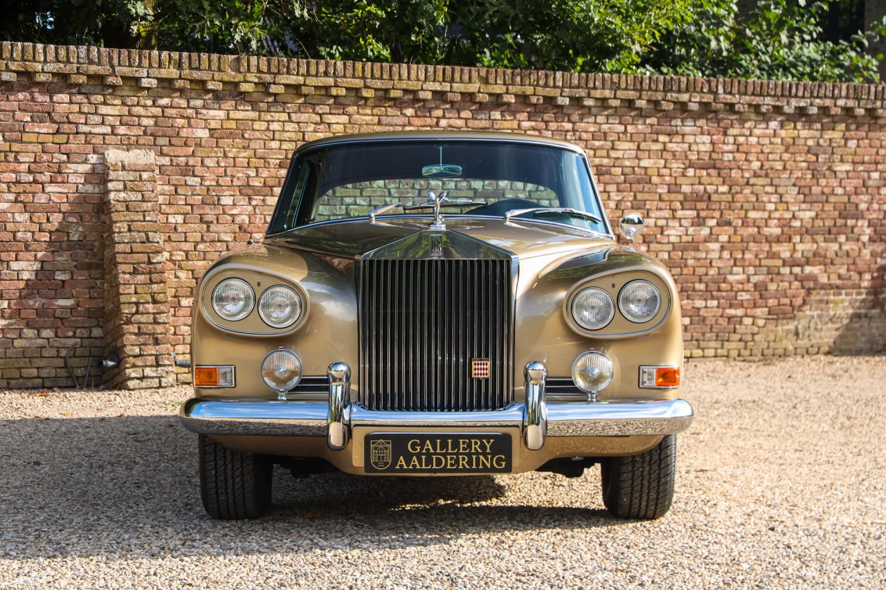 1965 Rolls - Royce Mulliner Parkward Silver Cloud III Coupe &ldquo;Chinese Eye with grandeur&rdquo;